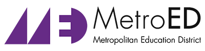 metroEd logo